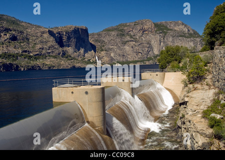 Hetch Hetchy Reservior, Yosemite National Park, Kalifornien. Stockfoto