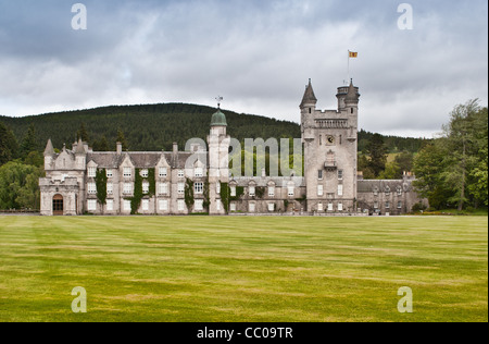 Balmoral Castle in Royal Deeside, Aberdeenshire, Schottland. Stockfoto