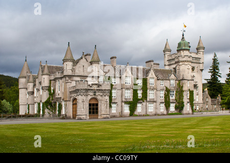 Balmoral Castle in Royal Deeside, Aberdeenshire, Schottland. Stockfoto