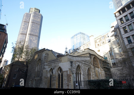 der Kirche St Helens Bishopsgate London England UK-Vereinigtes Königreich Stockfoto