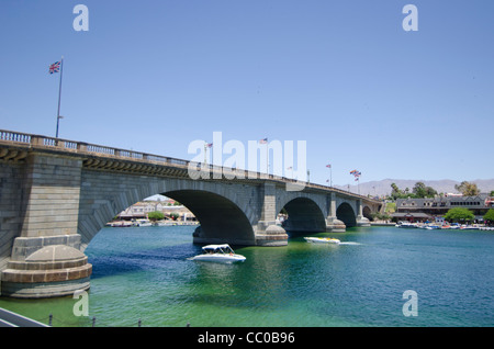 London Bridge in Lake Havasu City, Arizona Stockfoto