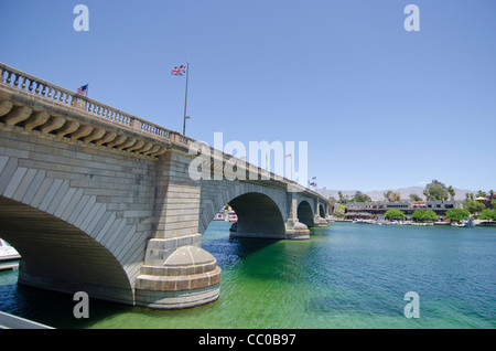 London Bridge in Lake Havasu City, Arizona Stockfoto