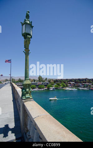 London Bridge in Lake Havasu City, Arizona Stockfoto