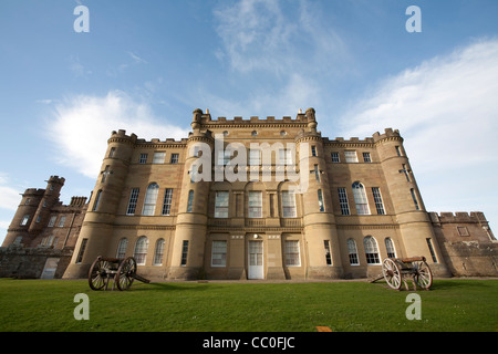 Culzean Castle in der Nähe von Matratzen, Carrick, an der Küste von Schottland Ayrshire. Stockfoto