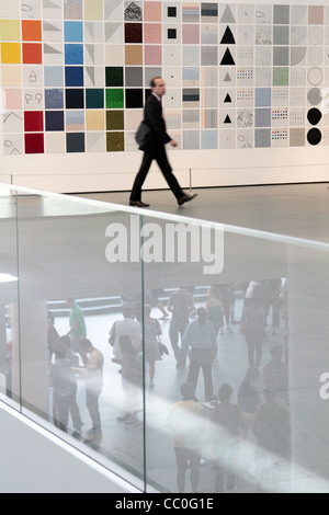 TERRASSE IM MOMA, MUSEUM OF MODERN ART, MIDTOWN MANHATTAN, NEW YORK CITY, NEW YORK STATE, USA Stockfoto