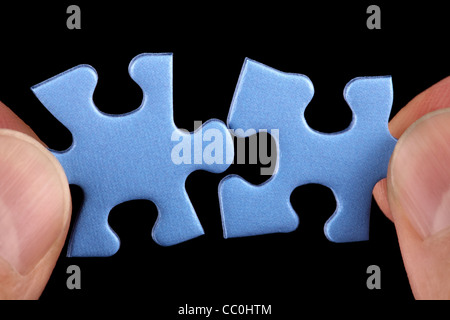 Business-Lösungen Stockfoto