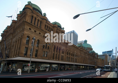 Das Queen Victoria Building (Einkaufszentrum) in George Street, Sydney, New South Wales, Australien Stockfoto