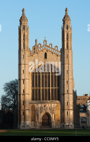 Kings College Chapel, Cambridge, England. Stockfoto