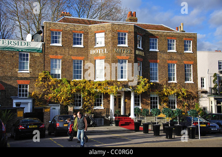 Carlton Mitre Hotel Hampton Court, London Borough of Richmond upon Thames, Greater London, England, Vereinigtes Königreich Stockfoto