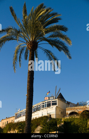 Discoteque La Luna in Palma de Mallorca-Mallorca-Balearen-Spanien Stockfoto