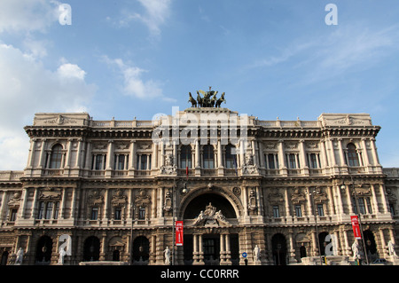 Corte di Cassazione in Rom Stockfoto