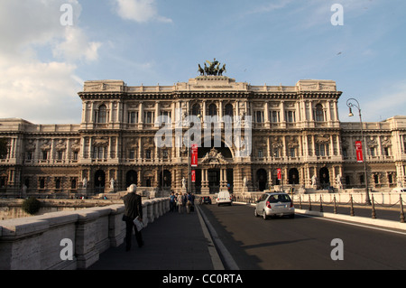 Corte di Cassazione oder Palazzaccio Stockfoto