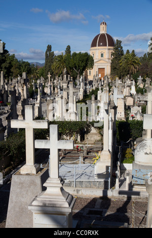 Friedhof in Palma de Mallorca-Mallorca-Balearen-Spanien Stockfoto