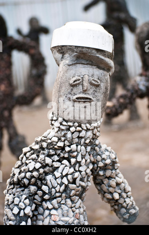 Der Rock Garden von Chandigarh ist ein Skulpturengarten in Chandigarh