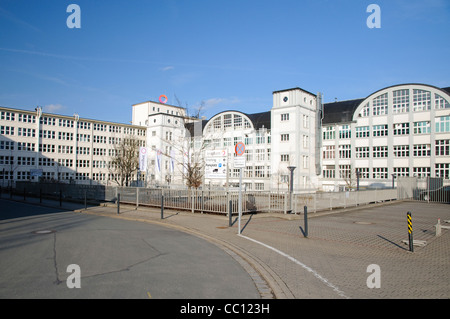 Firmenareal von Jenapharm Jena, Thüringen, Deutschland Stockfoto