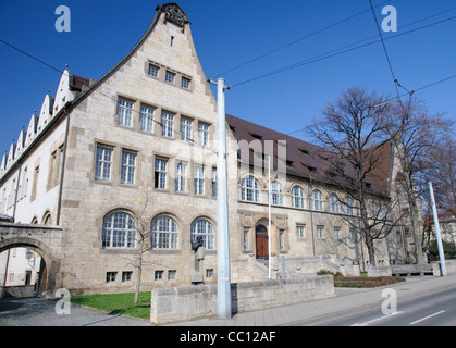 Hauptgebäude der Friedrich-Schiller-Universität Jena, Thüringen, Deutschland, Europa Stockfoto