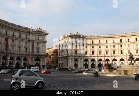 Piazza della Repubblica Stockfoto