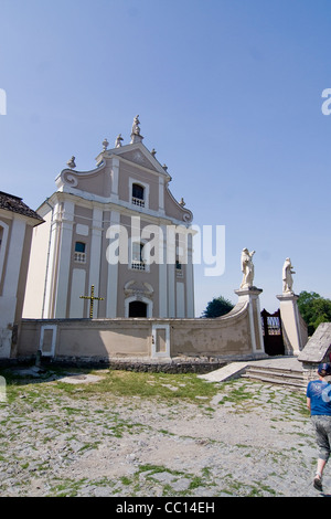 Kamyanets - Podilsky Stadt in der Ukraine Stockfoto