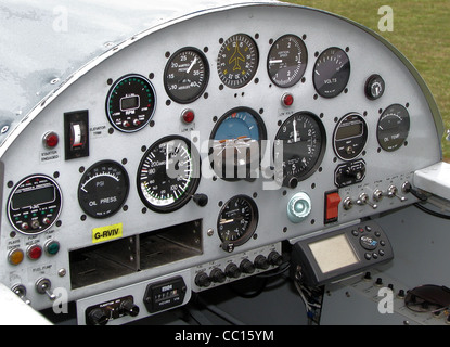 Van der RV-4 (G-RVIV) bei einem Leichtflugzeug Association (dann die beliebten Flying Association) bei Kemble Stockfoto