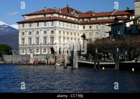 Isola Bella, Lago Maggiore, Italien Stockfoto