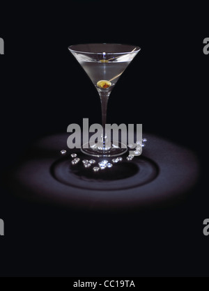 Martini Stockfoto