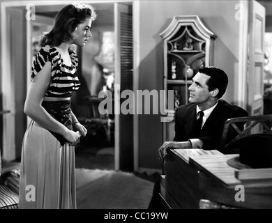 INGRID BERGMAN, Cary Grant, BERÜCHTIGT, 1946 Stockfoto