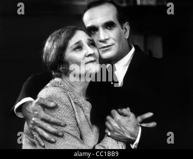 Mai MCAVOY, AL JOLSON, der Jazz Sänger, 1927 Stockfoto