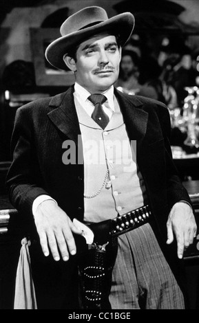 CLARK GABLE HONKY TONK (1941) Stockfoto