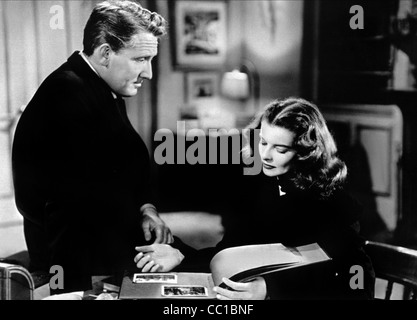 SPENCER TRACY, Katharine Hepburn, Hüter der Flamme, 1942 Stockfoto