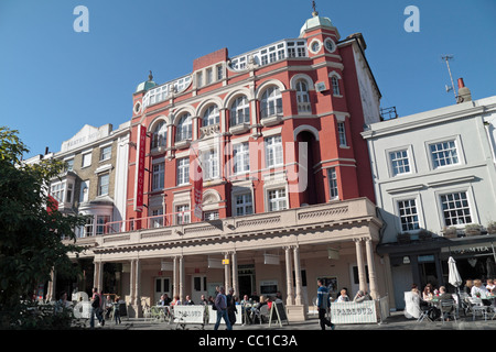 Das Theatre Royal Brighton, East Sussex, UK.  Das Theater am 27. Juni 1807 eröffnet Stockfoto