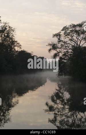 Kafubu River, demokratische Republik Kongo Stockfoto