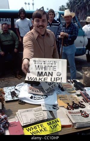 Klu Klux Klan weiß supremest Bewegung Stockfoto