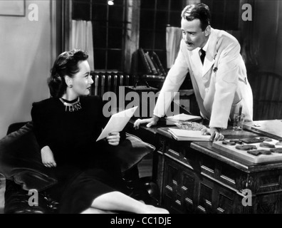 OLIVIA DE HAVILLAND, Lew Ayres, DIE DARK MIRROR, 1946 Stockfoto