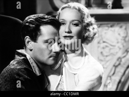 JOEL MCCREA, MIRIAM HOPKINS, Glanz, 1935 Stockfoto