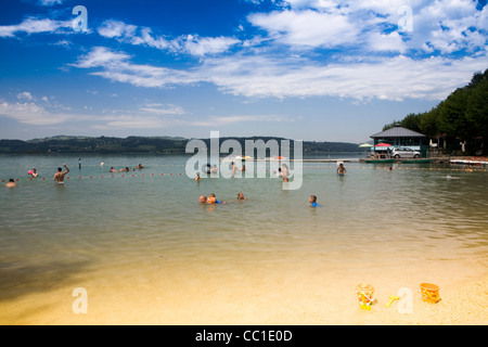 Lac de Aiguebelette, Savoyen von Frankreich Stockfoto