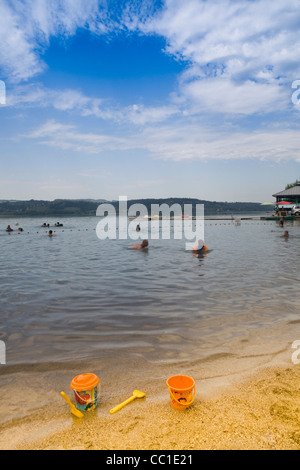 Lac de Aiguebelette, Savoyen von Frankreich Stockfoto