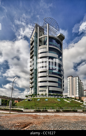 Menara Mesiniaga, IBM Hauptquartier, Subang Jaya, Kuala Lumpur, Malaysia Stockfoto