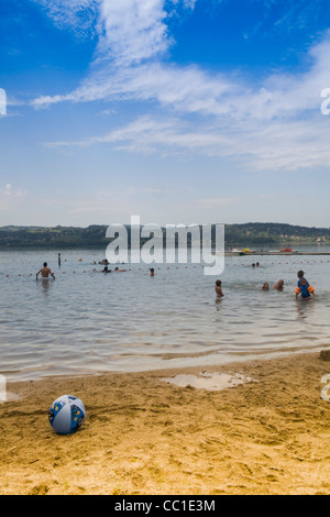 Lac de Aiguebelette, Savoyen von Frankreich Stockfoto