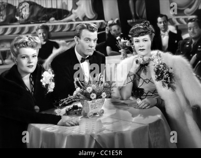 MIMI FORSYTHE, Dennis O'KEEFE, ELEANOR POWELL, Empfindungen von 1945, 1944 Stockfoto