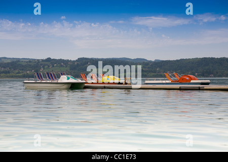 Lac de Aiguebelette, Savoyen von Frankreich Stockfoto