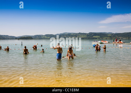 Lac de Aiguebelette, Savoyen von Frankreich Stockfoto