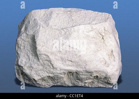 Kaolin Stockfoto