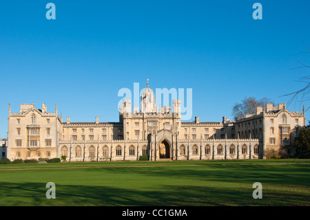 Str. Johns Hochschule, Cambridge, UK Stockfoto