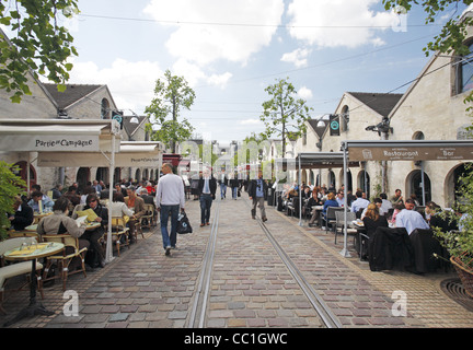 Bercy, Paris, Frankreich Stockfoto