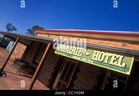 Prairie Hotel Parachilna Flinders Ranges Australien Stockfoto