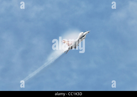General Dynamics F16 Fighting Falcon Stockfoto