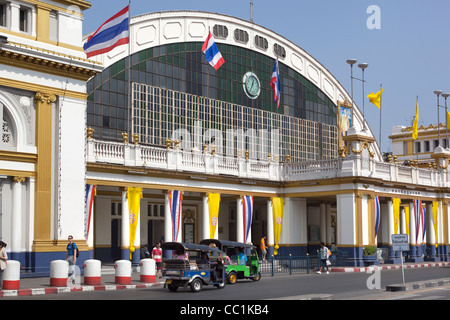 Bangkok Hualamphong Railway Station Stockfoto