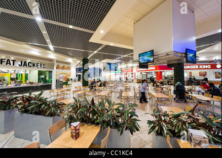 Food-Court an der Lowry Outlet Mall Einkaufszentrum, Salford Quays, Manchester, UK Stockfoto
