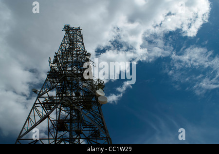 Fernmeldeturm Stockfoto