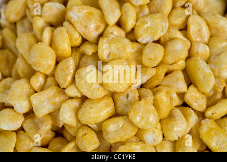 Corn Sie Pops-Frühstücks-Cerealien. Stockfoto